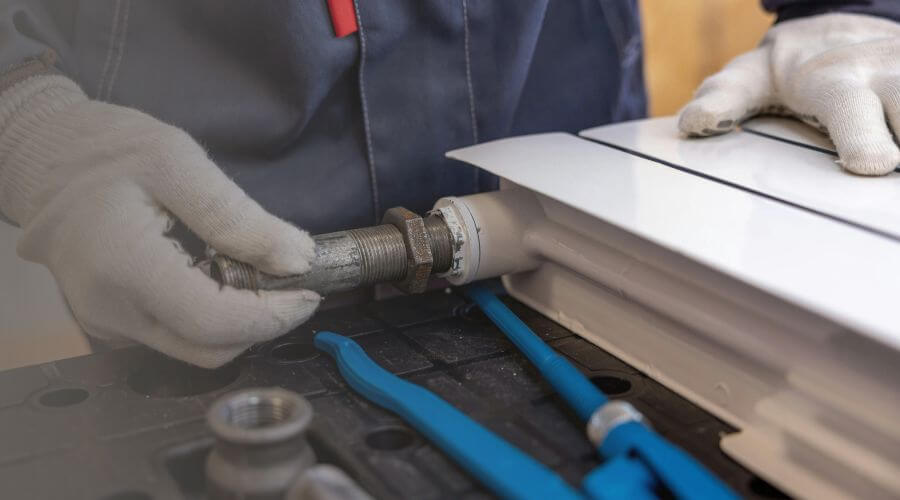 Professional water heater repair services in Polk, PA